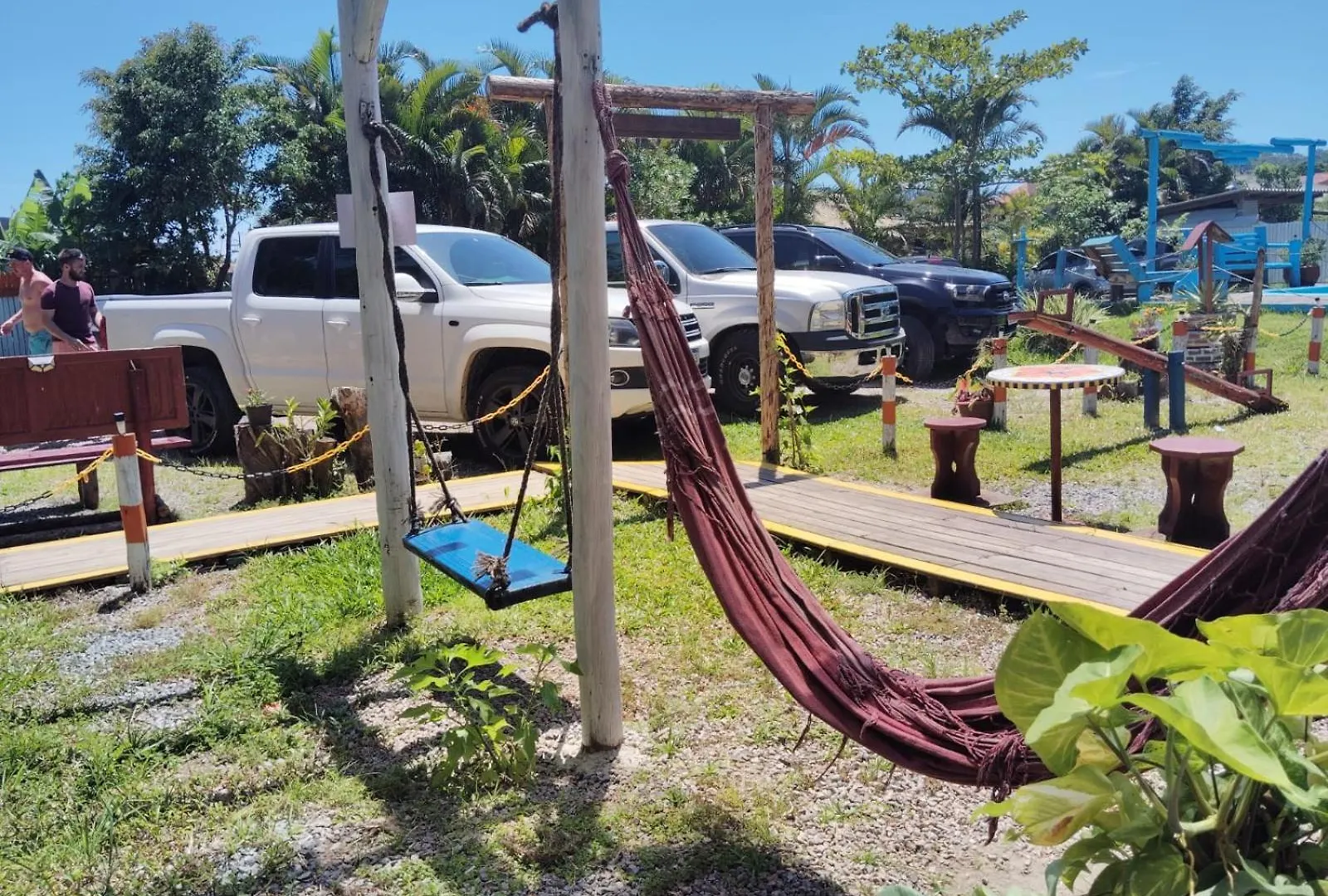 Pousada GaropaBAH Chalé Siriu Praia do Rosa Brasil